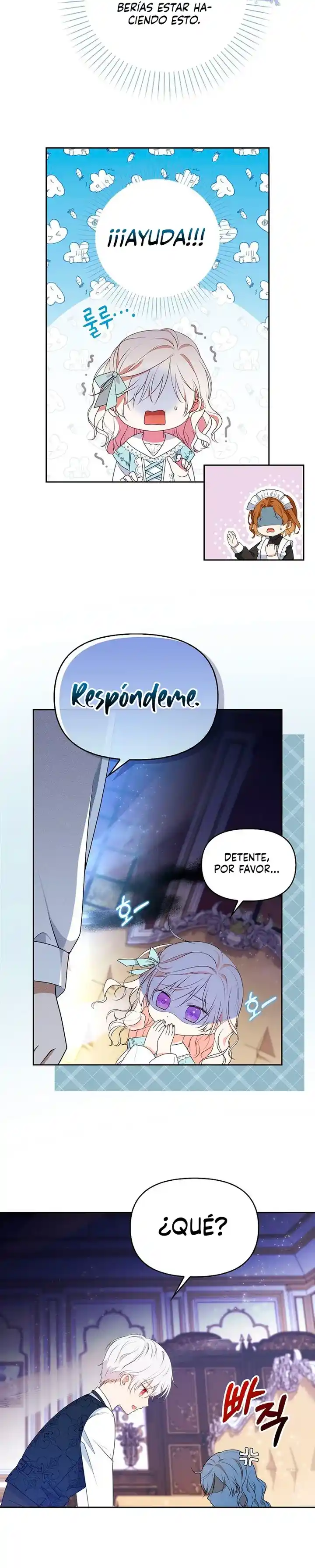 La Bebé Gángster De La Familia Del Duque - Capítulo 5 - Página 23 - LectorTMOo