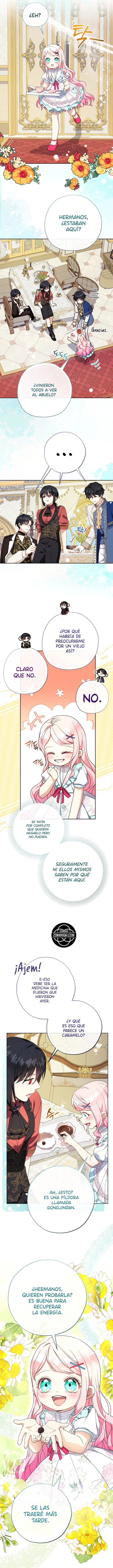 La Bebé Lleva Una Fantasía Romántica Con Dinero - Capítulo 118 - Página 4 - LectorTMOo