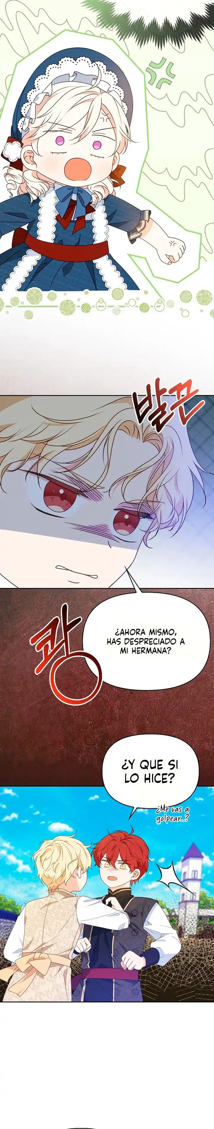 La Bebé Matona De La Familia Del Duque - Capítulo 13 - Página 6 - LectorTMOo