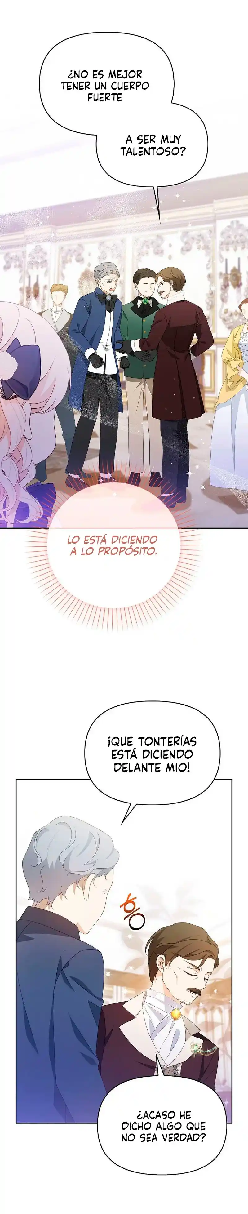 La Bebé Matona De La Familia Del Duque - Capítulo 19 - Página 3 - LectorTMOo