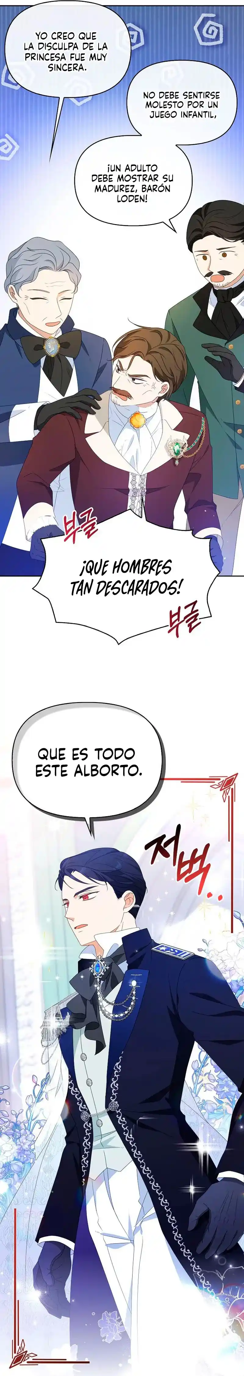 La Bebé Matona De La Familia Del Duque - Capítulo 19 - Página 9 - LectorTMOo