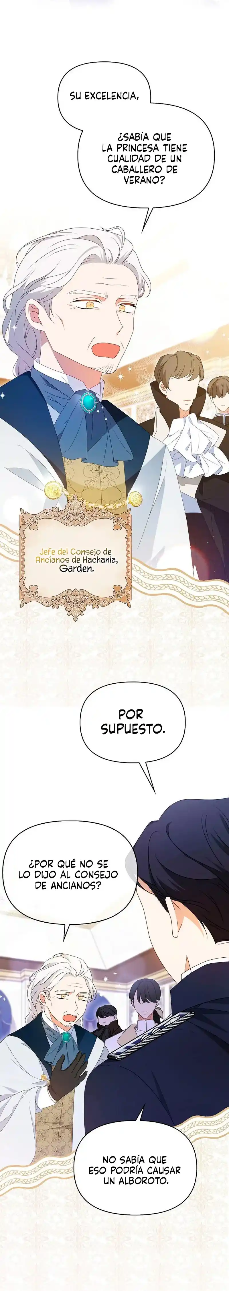 La Bebé Matona De La Familia Del Duque - Capítulo 19 - Página 10 - LectorTMOo