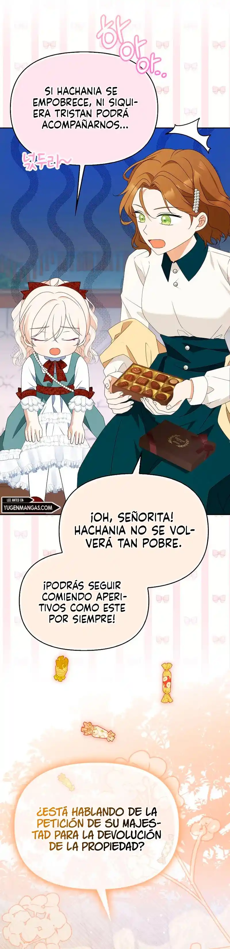 La Bebé Matona De La Familia Del Duque - Capítulo 20 - Página 21 - LectorTMOo