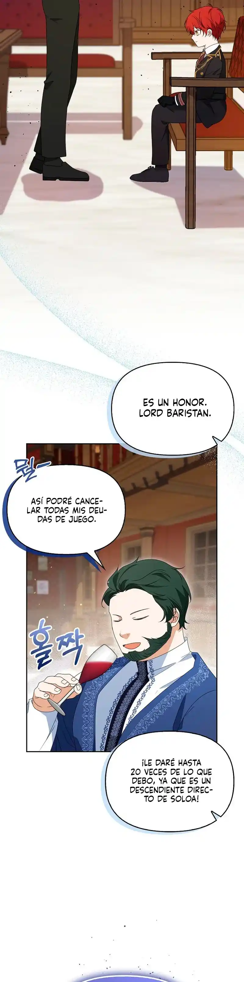 La Bebé Matona De La Familia Del Duque - Capítulo 22 - Página 5 - LectorTMOo