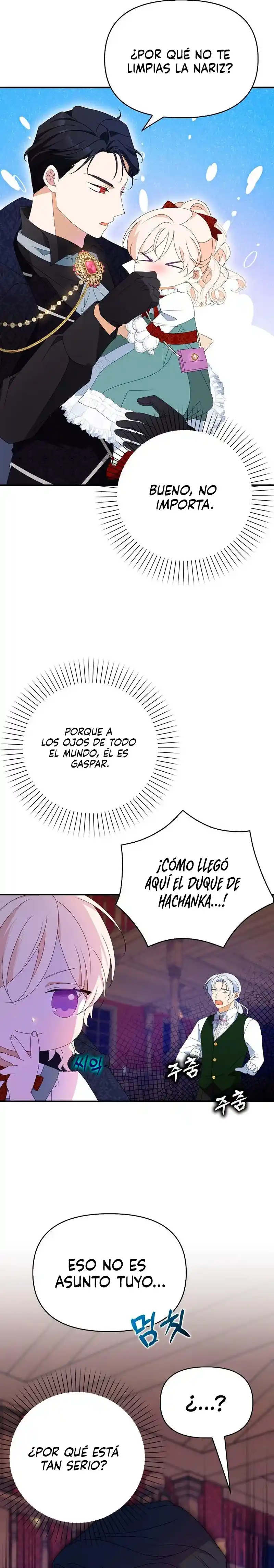 La Bebé Matona De La Familia Del Duque - Capítulo 24 - Página 4 - LectorTMOo
