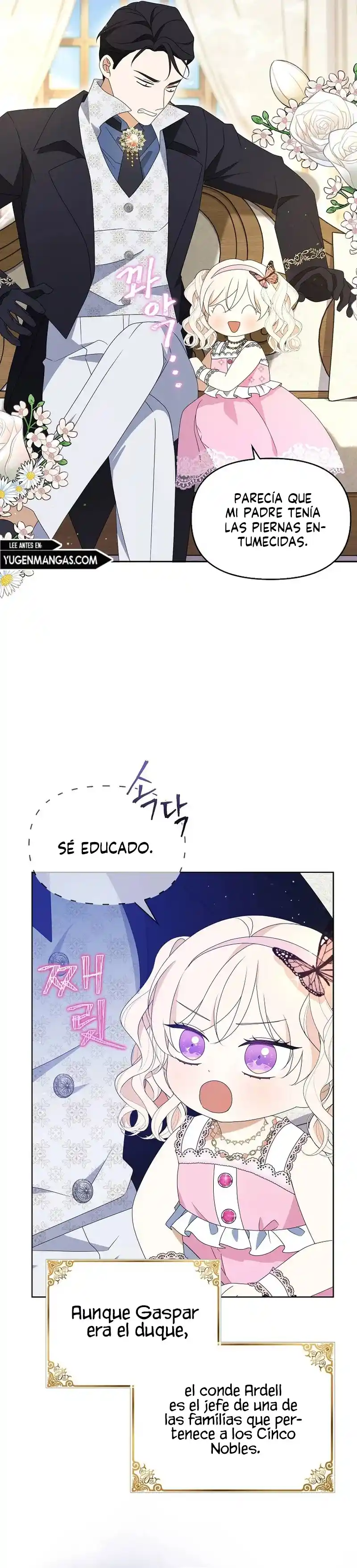 La Bebé Matona De La Familia Del Duque - Capítulo 25 - Página 13 - LectorTMOo