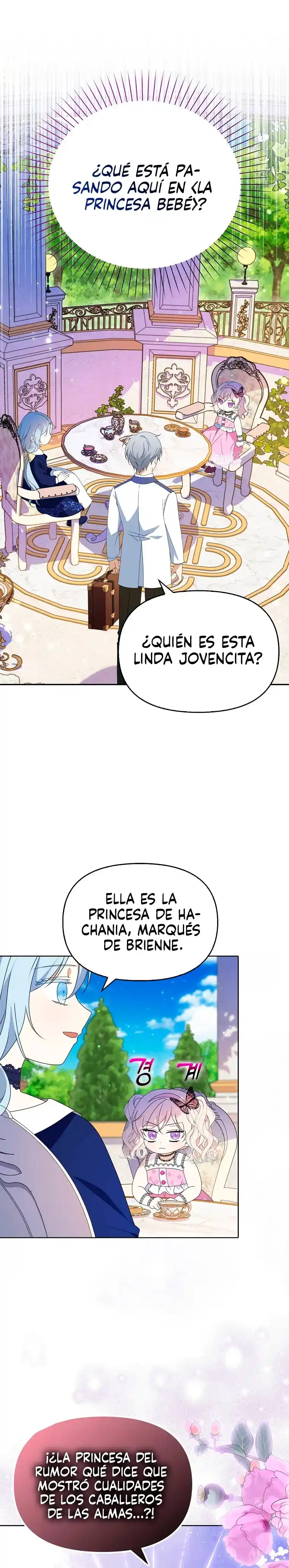 La Bebé Matona De La Familia Del Duque - Capítulo 26 - Página 3 - LectorTMOo