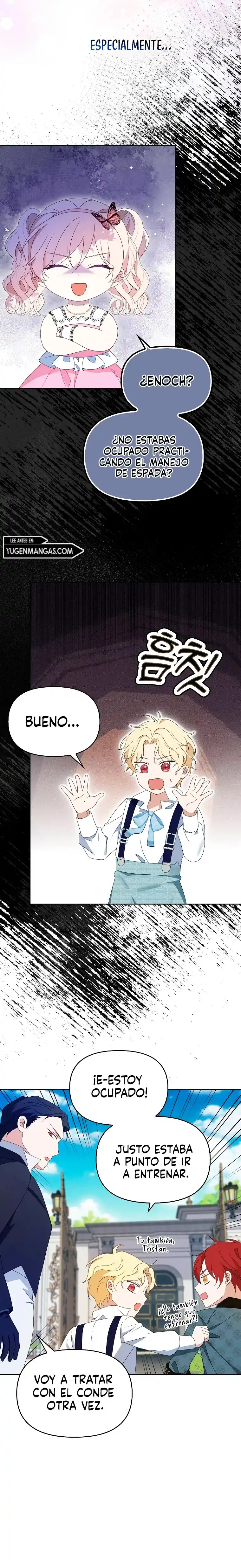 La Bebé Matona De La Familia Del Duque - Capítulo 26 - Página 23 - LectorTMOo