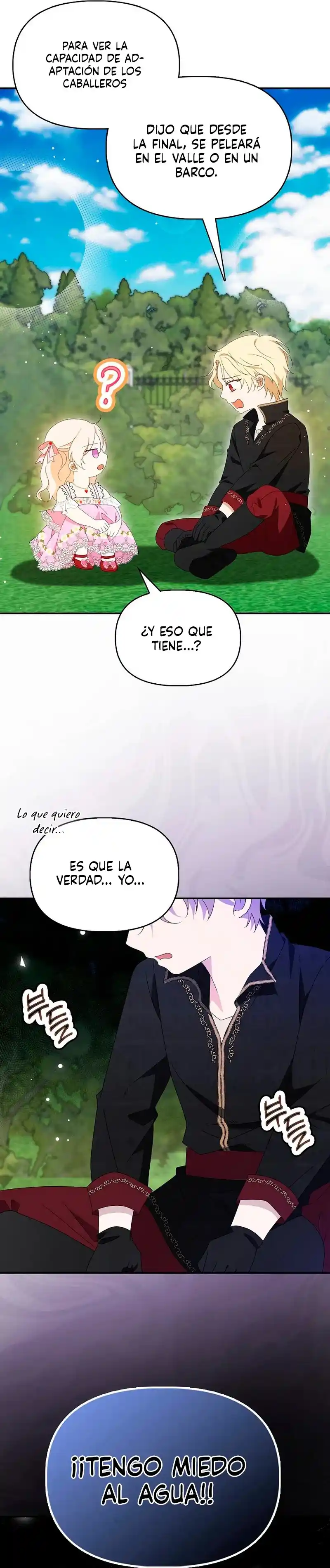 La Bebé Matona De La Familia Del Duque - Capítulo 27 - Página 21 - LectorTMOo