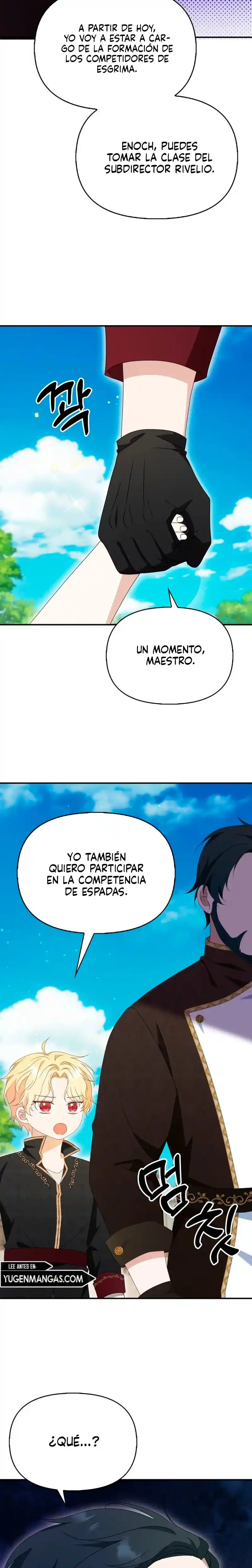 La Bebé Matona De La Familia Del Duque - Capítulo 28 - Página 10 - LectorTMOo