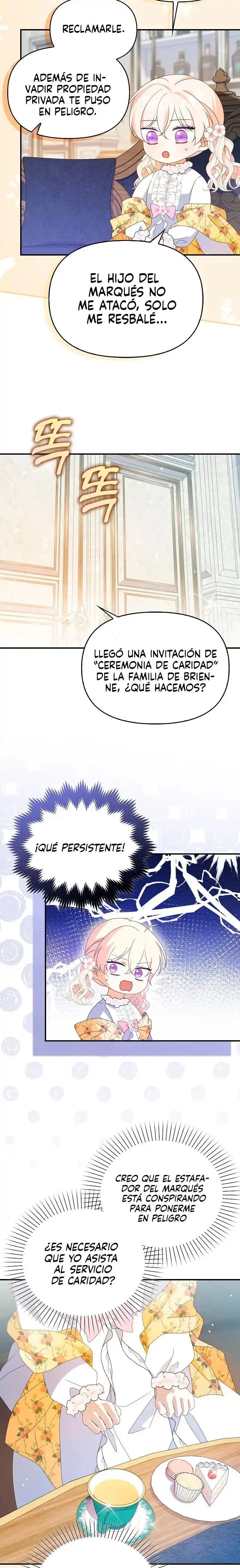 La Bebé Matona De La Familia Del Duque - Capítulo 29 - Página 24 - LectorTMOo