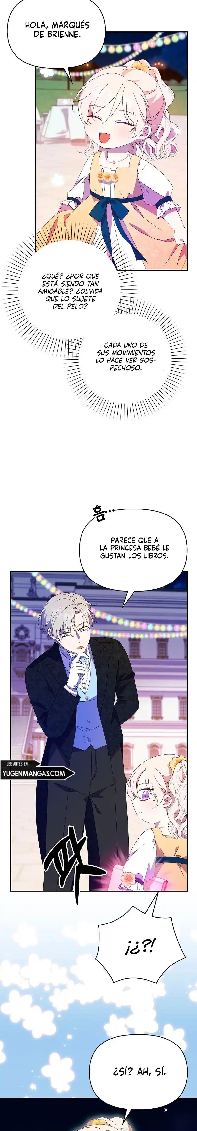 La Bebé Matona De La Familia Del Duque - Capítulo 30 - Página 12 - LectorTMOo