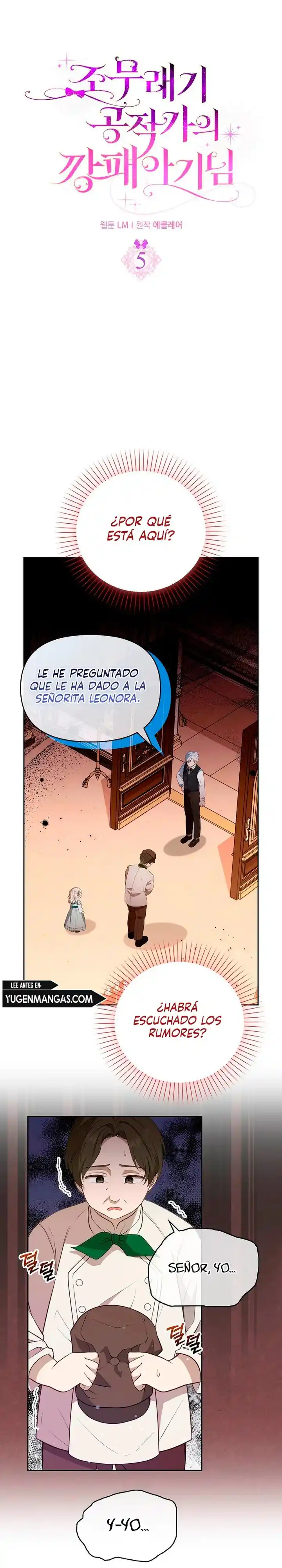 La Bebé Matona De La Familia Del Duque - Capítulo 5 - Página 3 - LectorTMOo