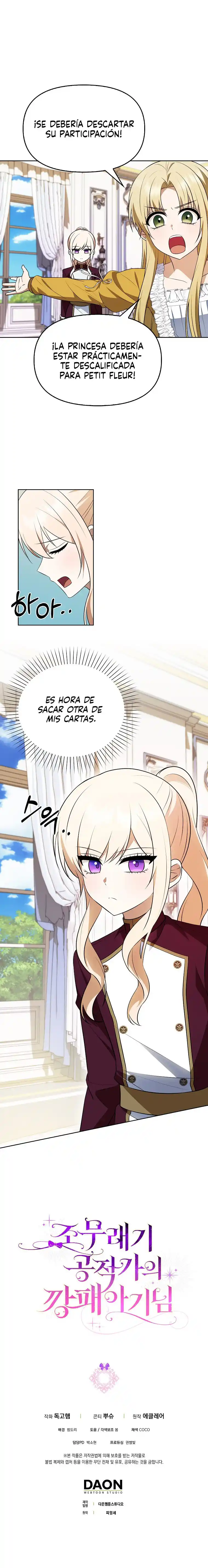 La Bebé Matona De La Familia Del Duque - Capítulo 76 - Página 8 - LectorTMOo