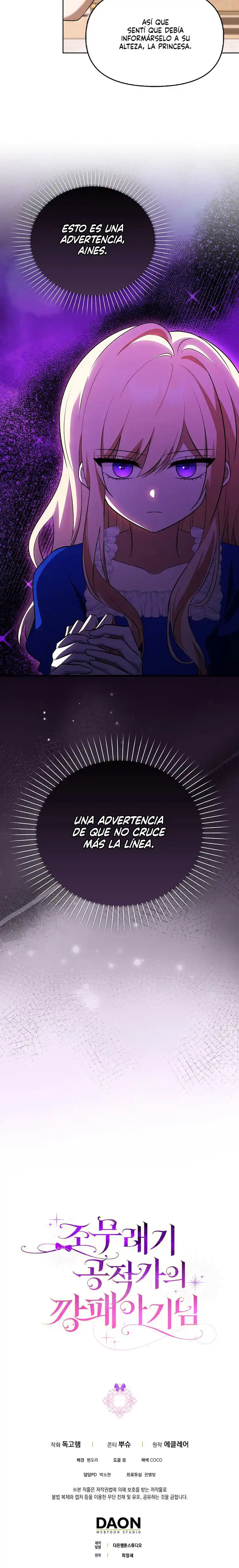 La Bebé Matona De La Familia Del Duque - Capítulo 81 - Página 10 - LectorTMOo