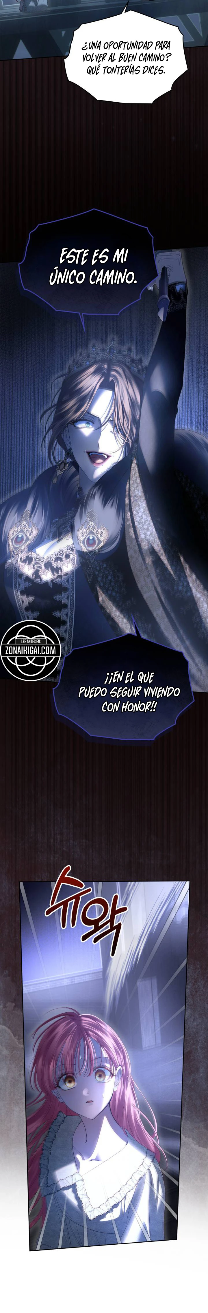 La Bebé prisionera del castillo de invierno capítulo 100 página 22