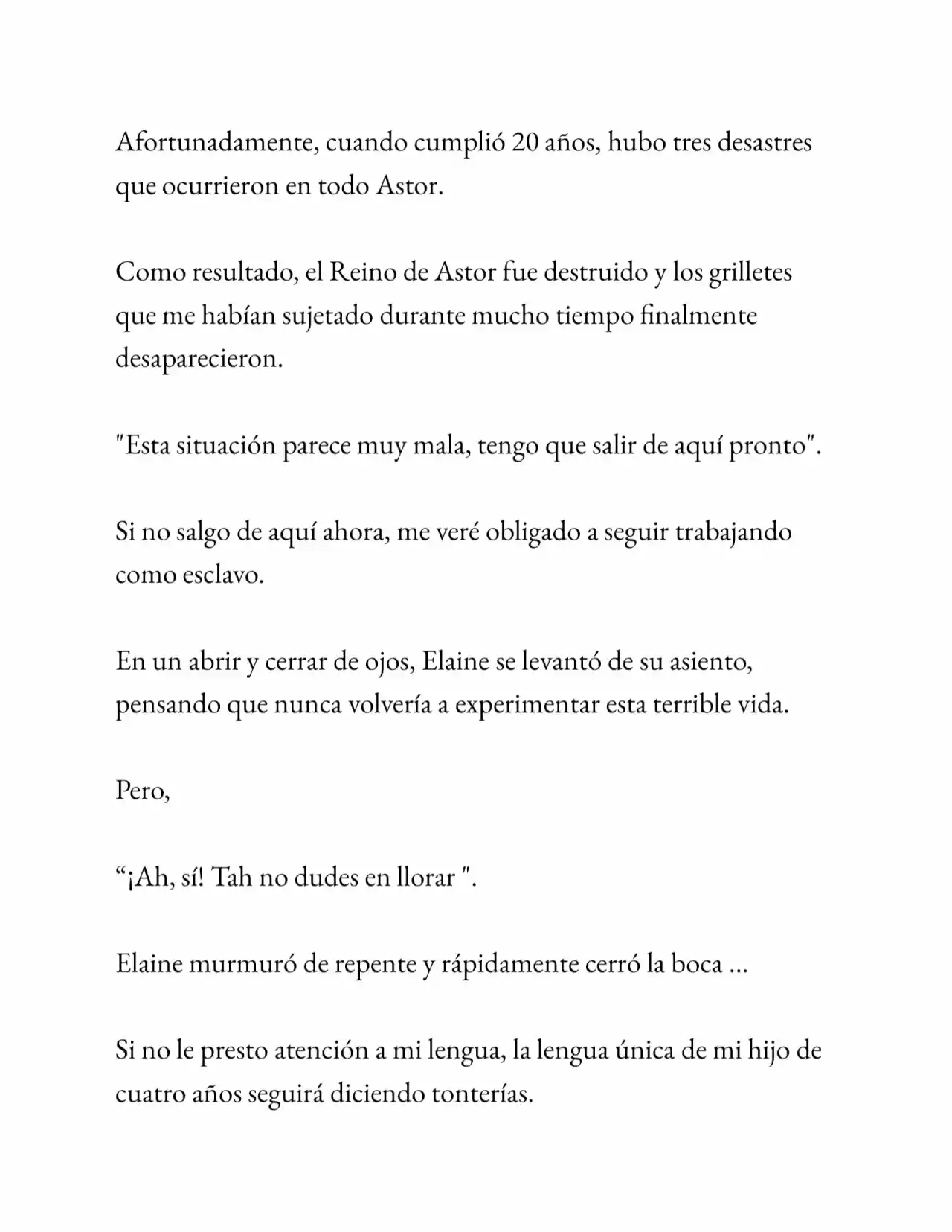 ¡La Bebé Rehén Es Muy Linda! (Novela) - Capítulo 1 - Página 4 - LectorTMOo