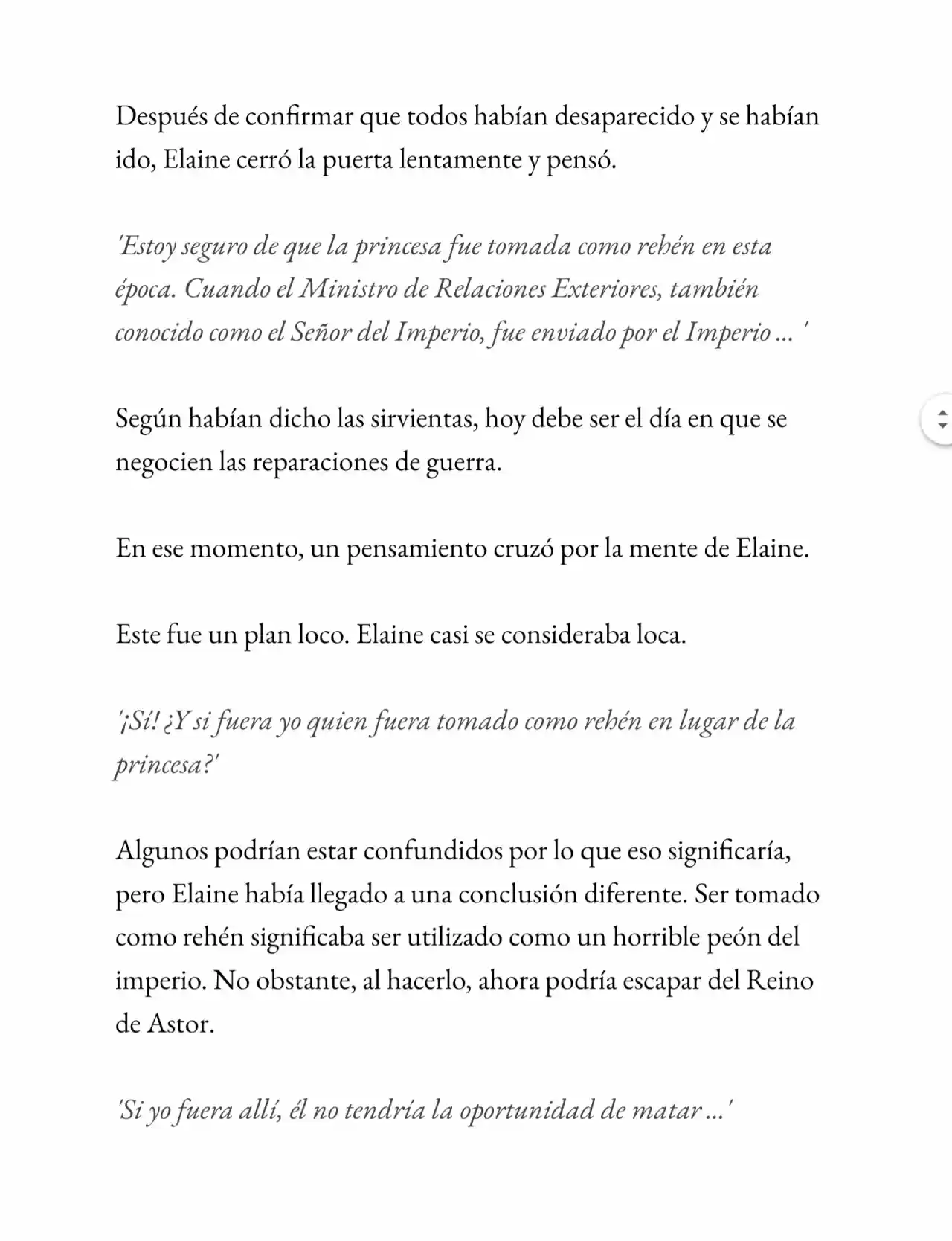 ¡La Bebé Rehén Es Muy Linda! (Novela) - Capítulo 1 - Página 8 - LectorTMOo