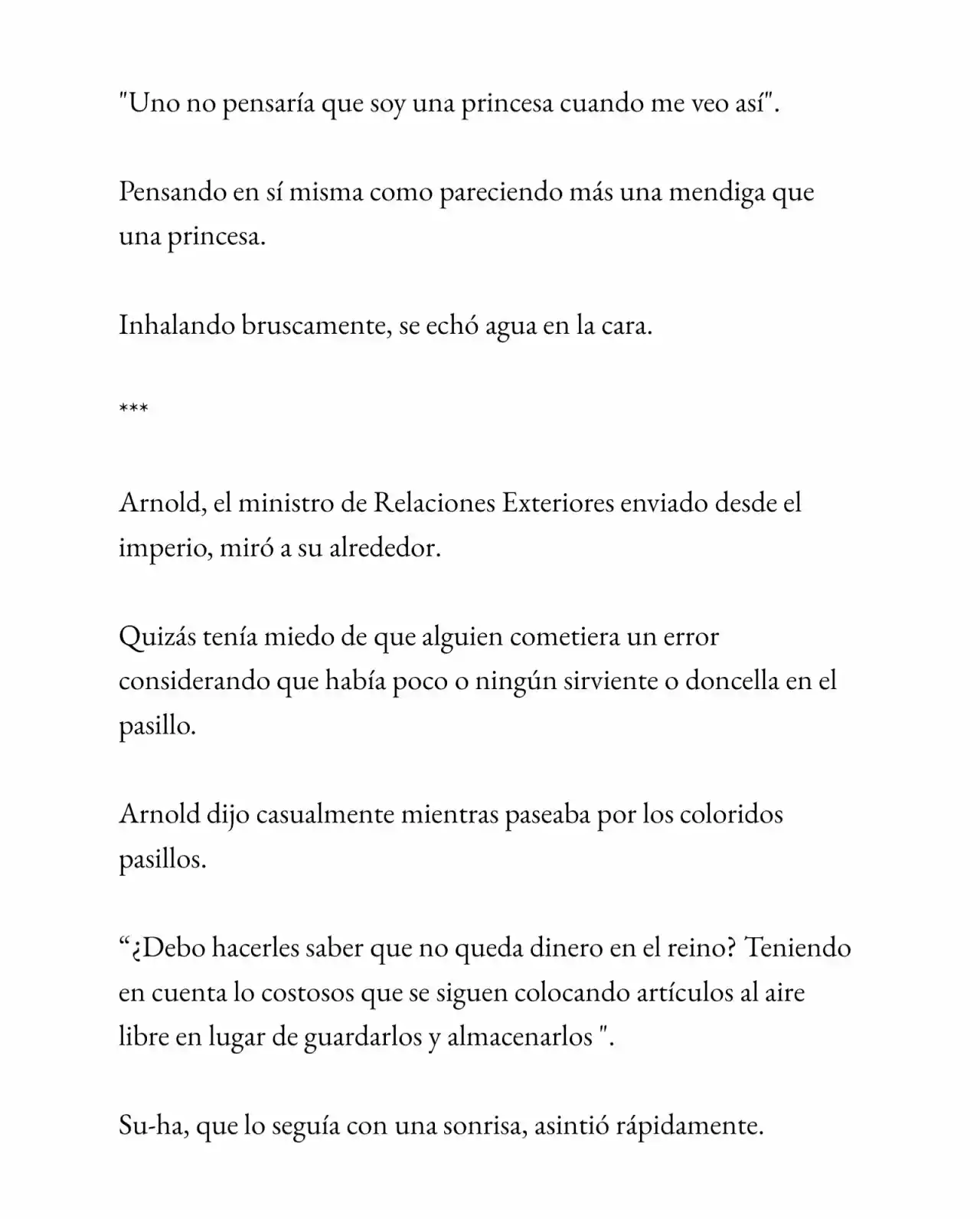 ¡La Bebé Rehén Es Muy Linda! (Novela) - Capítulo 1 - Página 10 - LectorTMOo