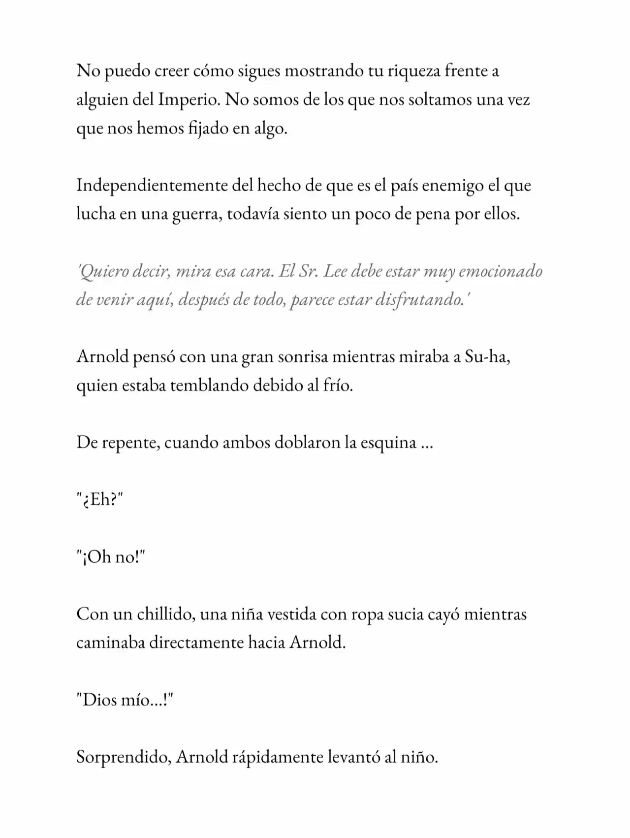 ¡La Bebé Rehén Es Muy Linda! (Novela) - Capítulo 1 - Página 11 - LectorTMOo