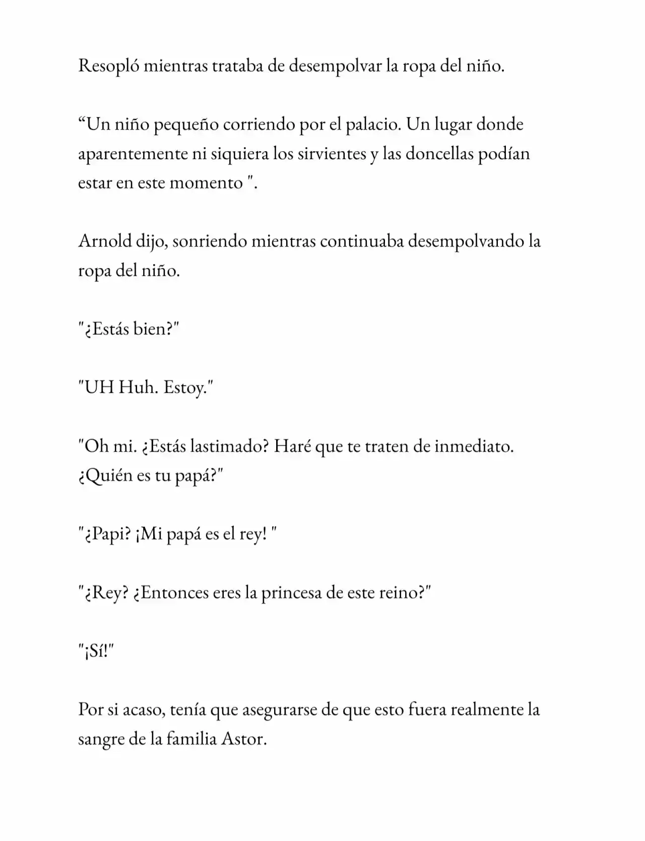 ¡La Bebé Rehén Es Muy Linda! (Novela) - Capítulo 1 - Página 12 - LectorTMOo