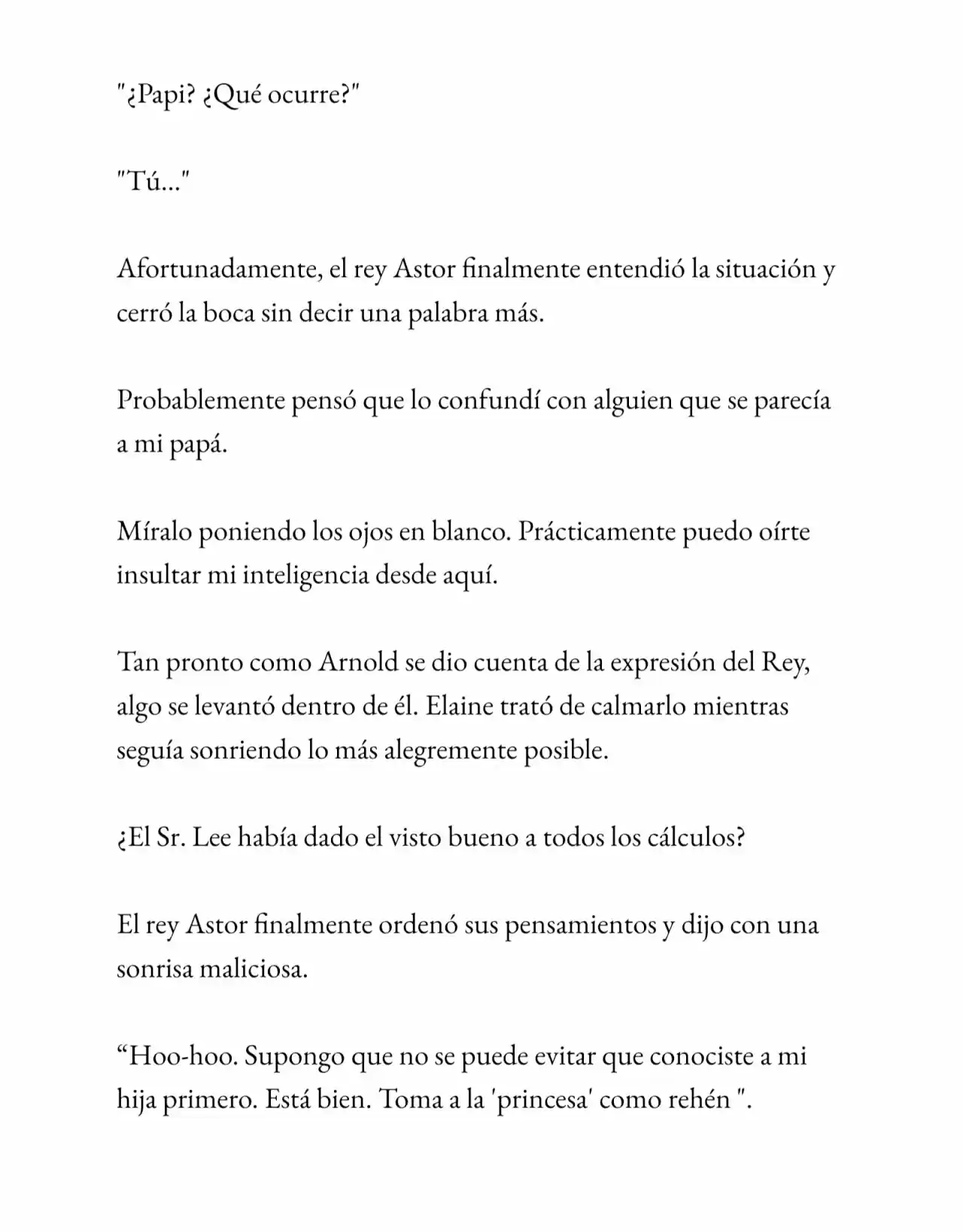 ¡La Bebé Rehén Es Muy Linda! (Novela) - Capítulo 1 - Página 21 - LectorTMOo