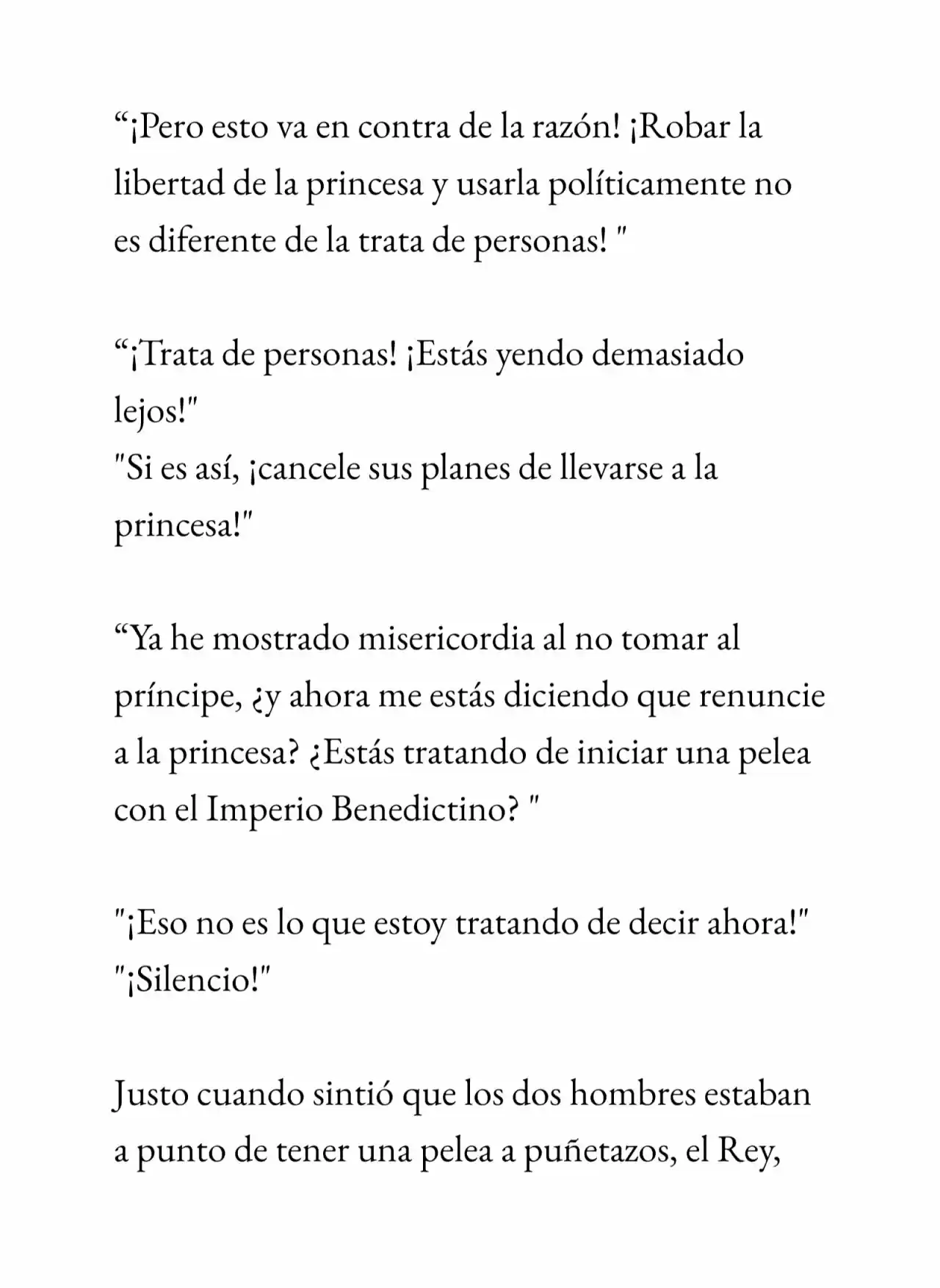 ¡La Bebé Rehén Es Muy Linda! (Novela) - Capítulo 2 - Página 4 - LectorTMOo