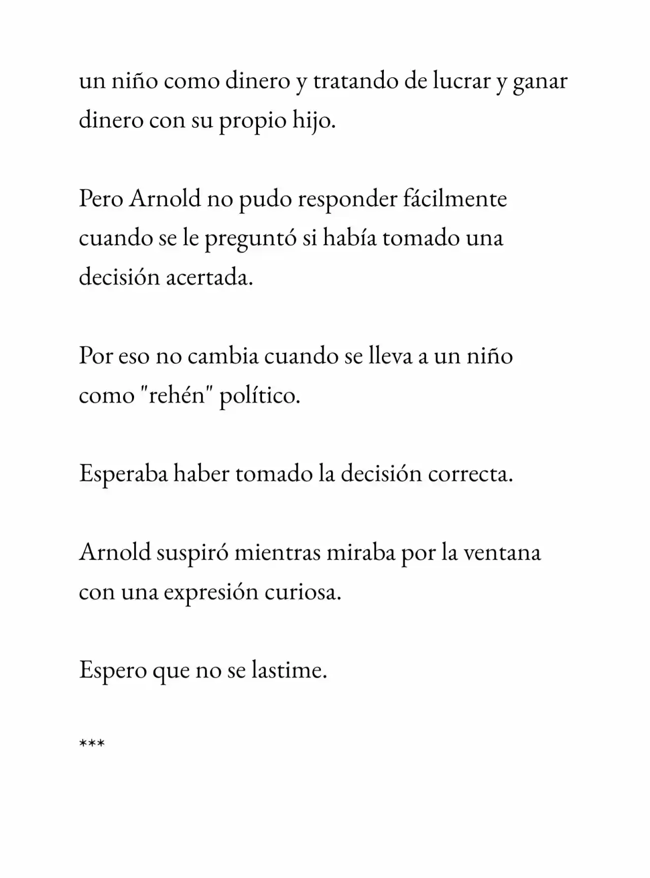 ¡La Bebé Rehén Es Muy Linda! (Novela) - Capítulo 2 - Página 19 - LectorTMOo