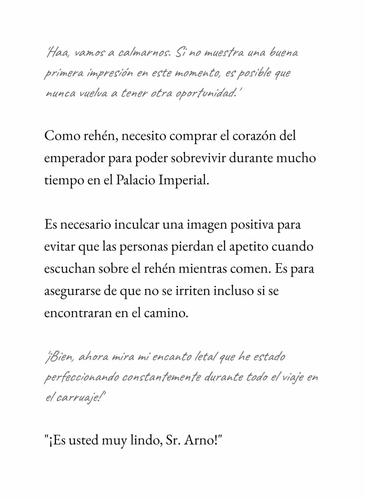 ¡La Bebé Rehén Es Muy Linda! (Novela) - Capítulo 2 - Página 27 - LectorTMOo