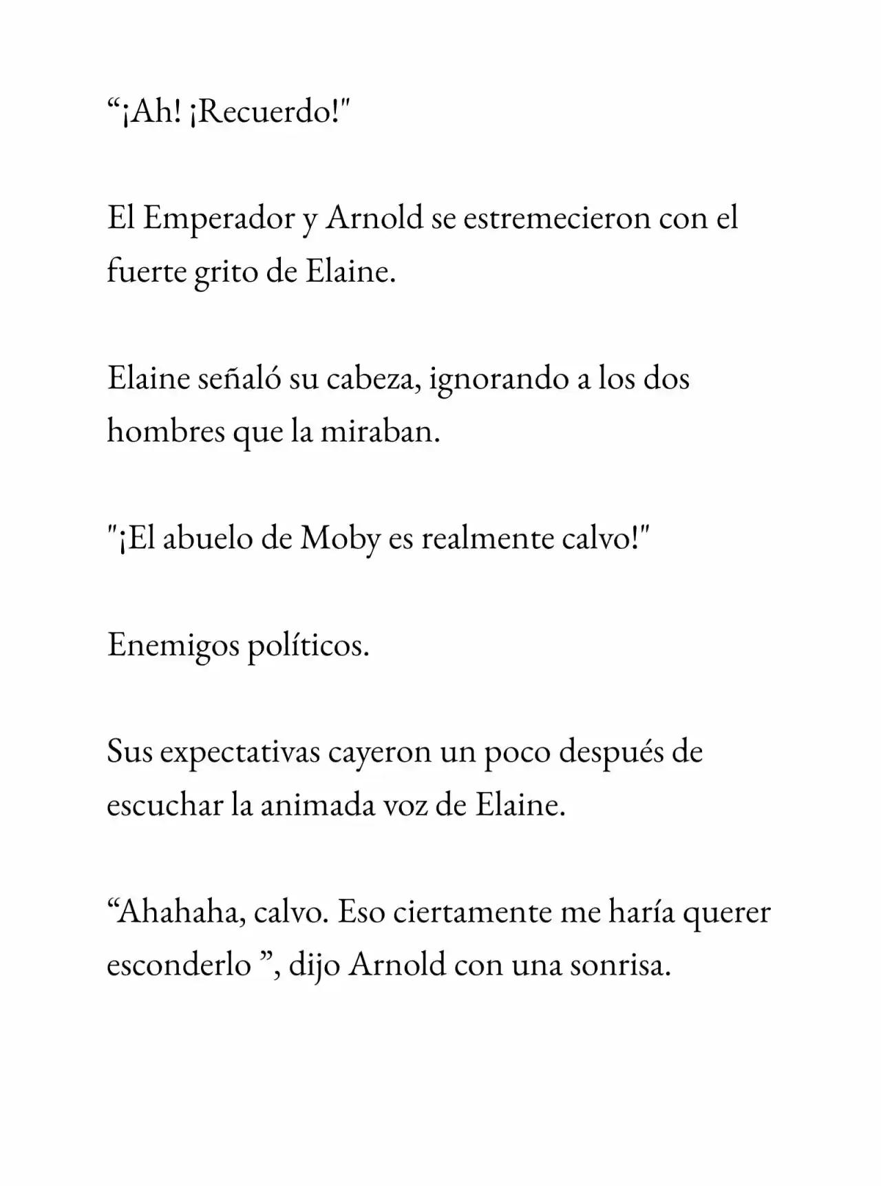 ¡La Bebé Rehén Es Muy Linda! (Novela) - Capítulo 3 - Página 6 - LectorTMOo