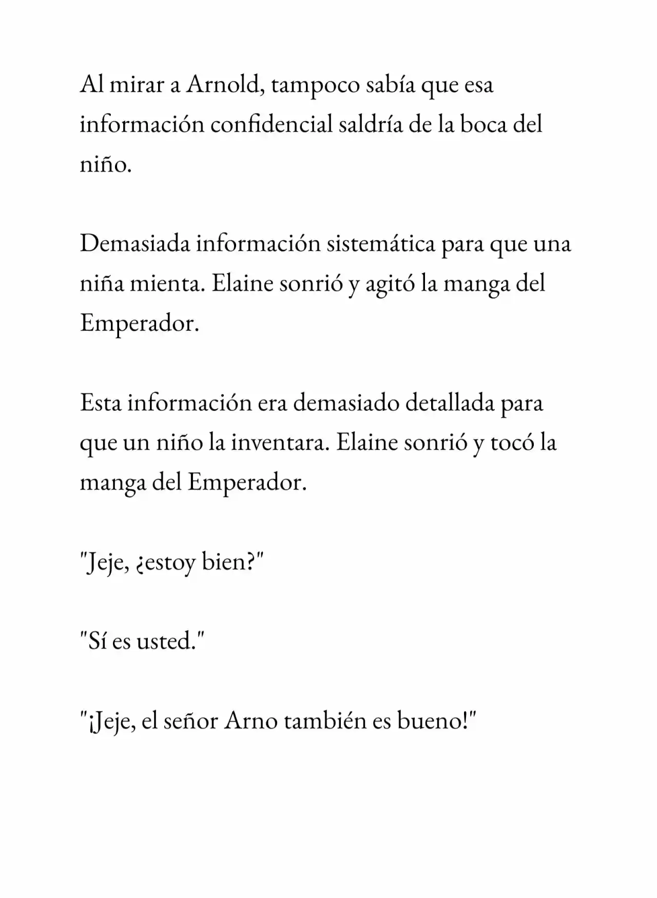 ¡La Bebé Rehén Es Muy Linda! (Novela) - Capítulo 3 - Página 8 - LectorTMOo