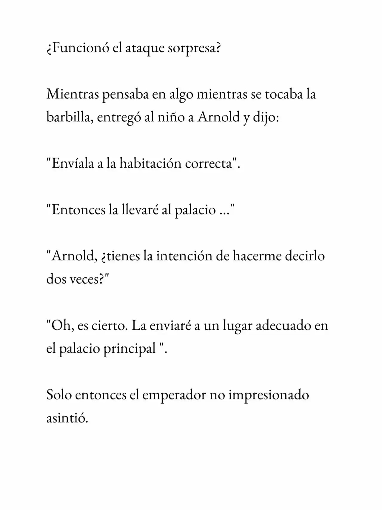 ¡La Bebé Rehén Es Muy Linda! (Novela) - Capítulo 3 - Página 9 - LectorTMOo