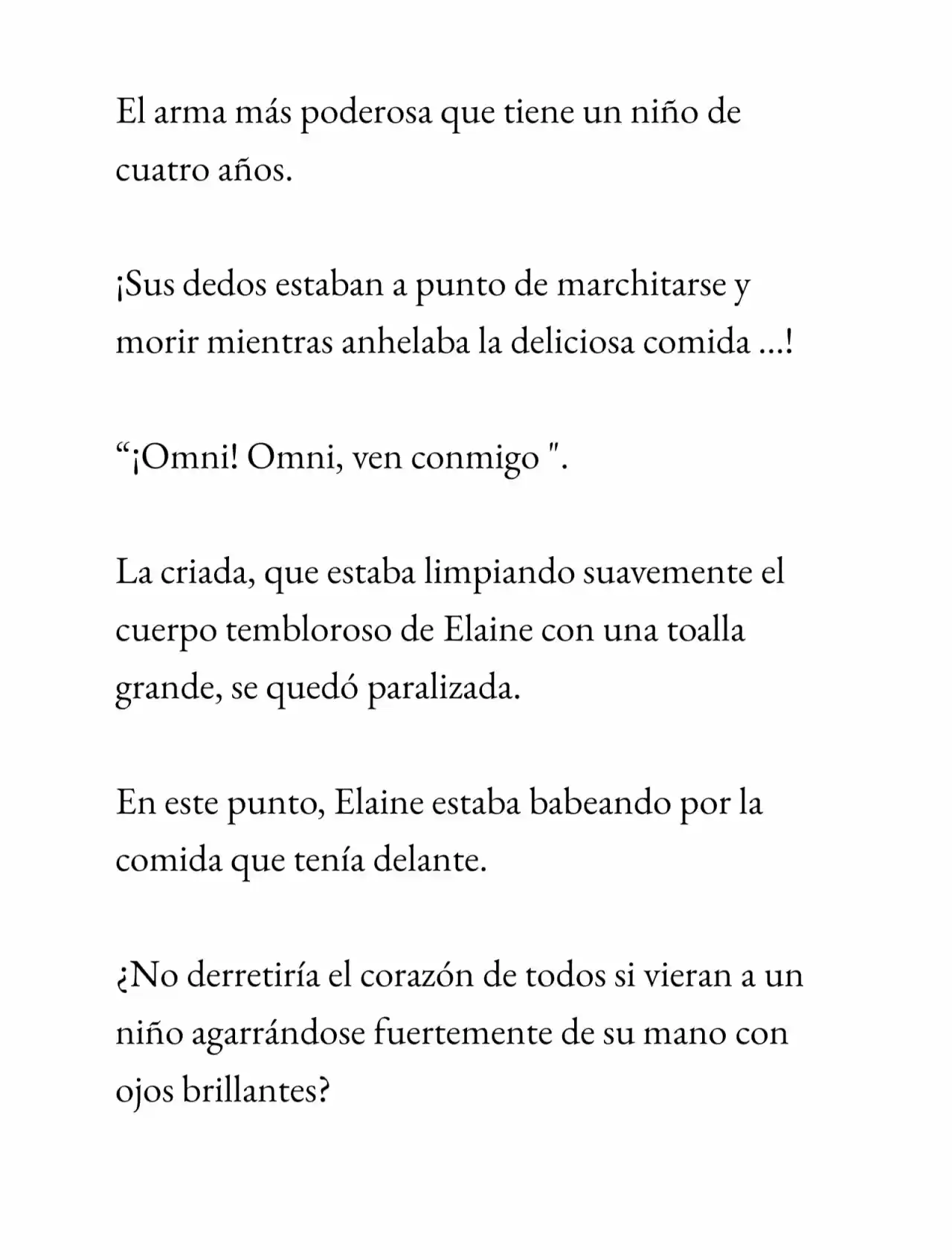 ¡La Bebé Rehén Es Muy Linda! (Novela) - Capítulo 3 - Página 15 - LectorTMOo