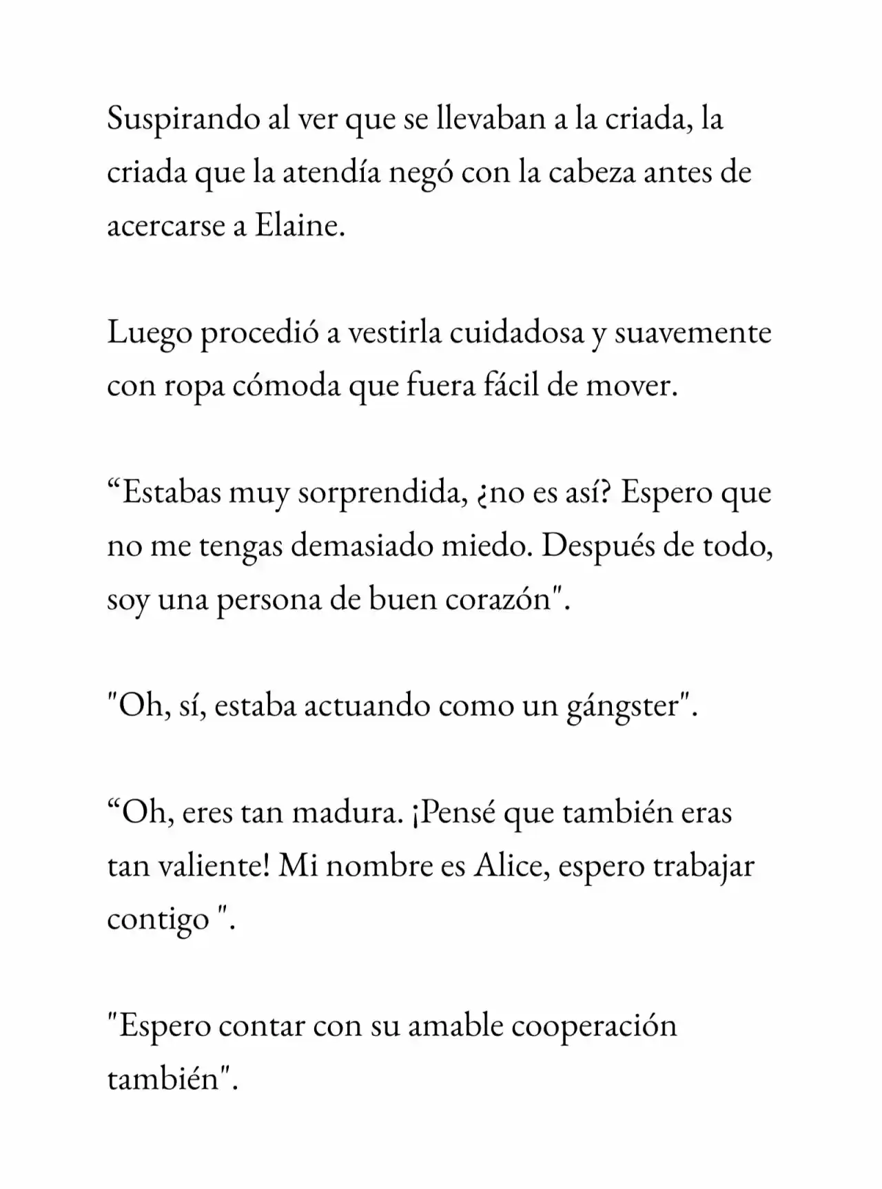 ¡La Bebé Rehén Es Muy Linda! (Novela) - Capítulo 3 - Página 18 - LectorTMOo