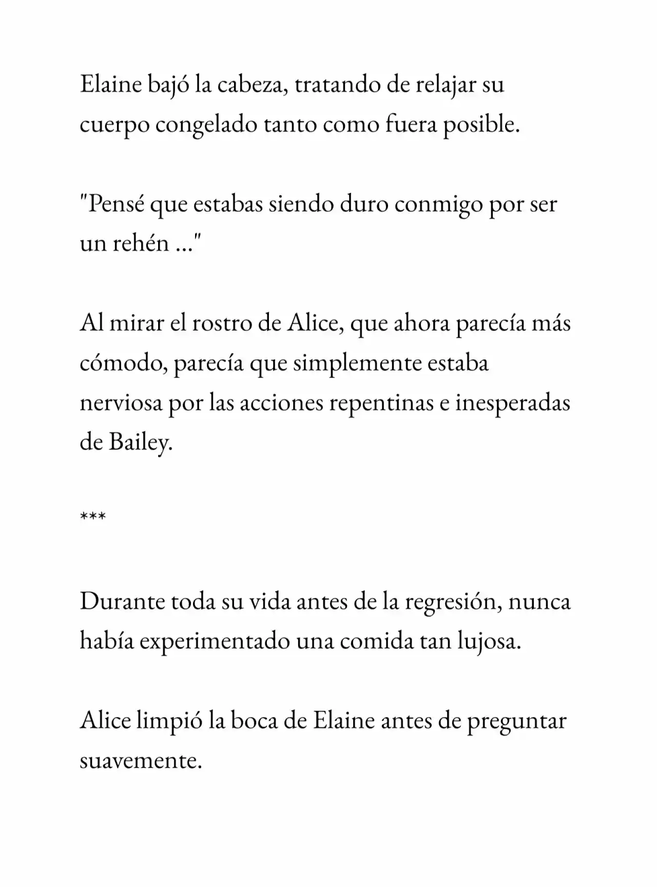 ¡La Bebé Rehén Es Muy Linda! (Novela) - Capítulo 3 - Página 19 - LectorTMOo