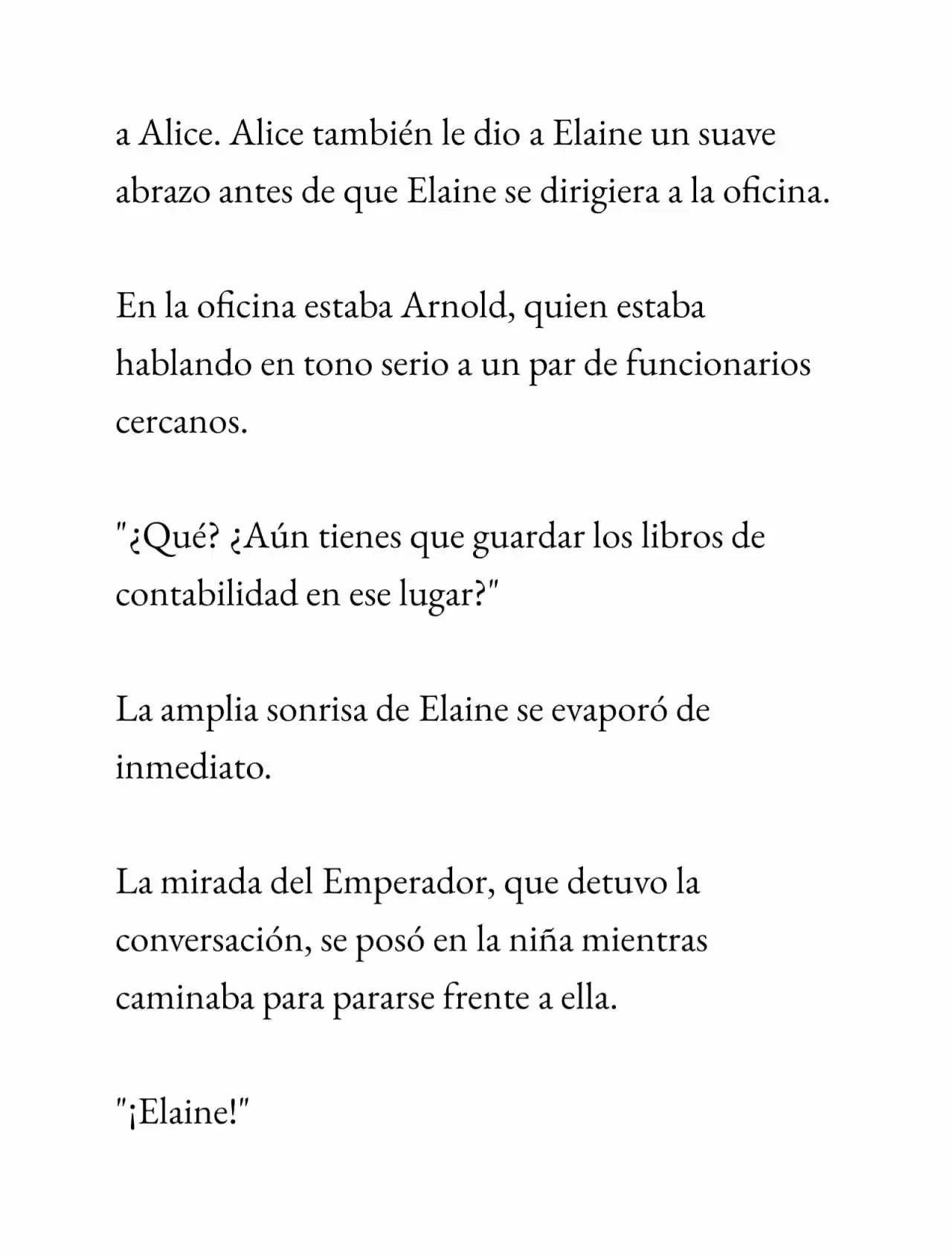 ¡La Bebé Rehén Es Muy Linda! (Novela) - Capítulo 3 - Página 26 - LectorTMOo