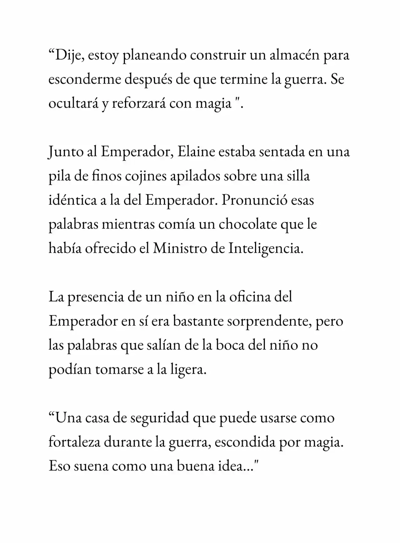 ¡La Bebé Rehén Es Muy Linda! (Novela) - Capítulo 4 - Página 5 - LectorTMOo