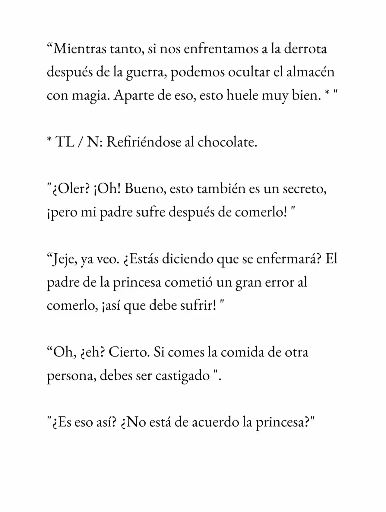 ¡La Bebé Rehén Es Muy Linda! (Novela) - Capítulo 4 - Página 6 - LectorTMOo