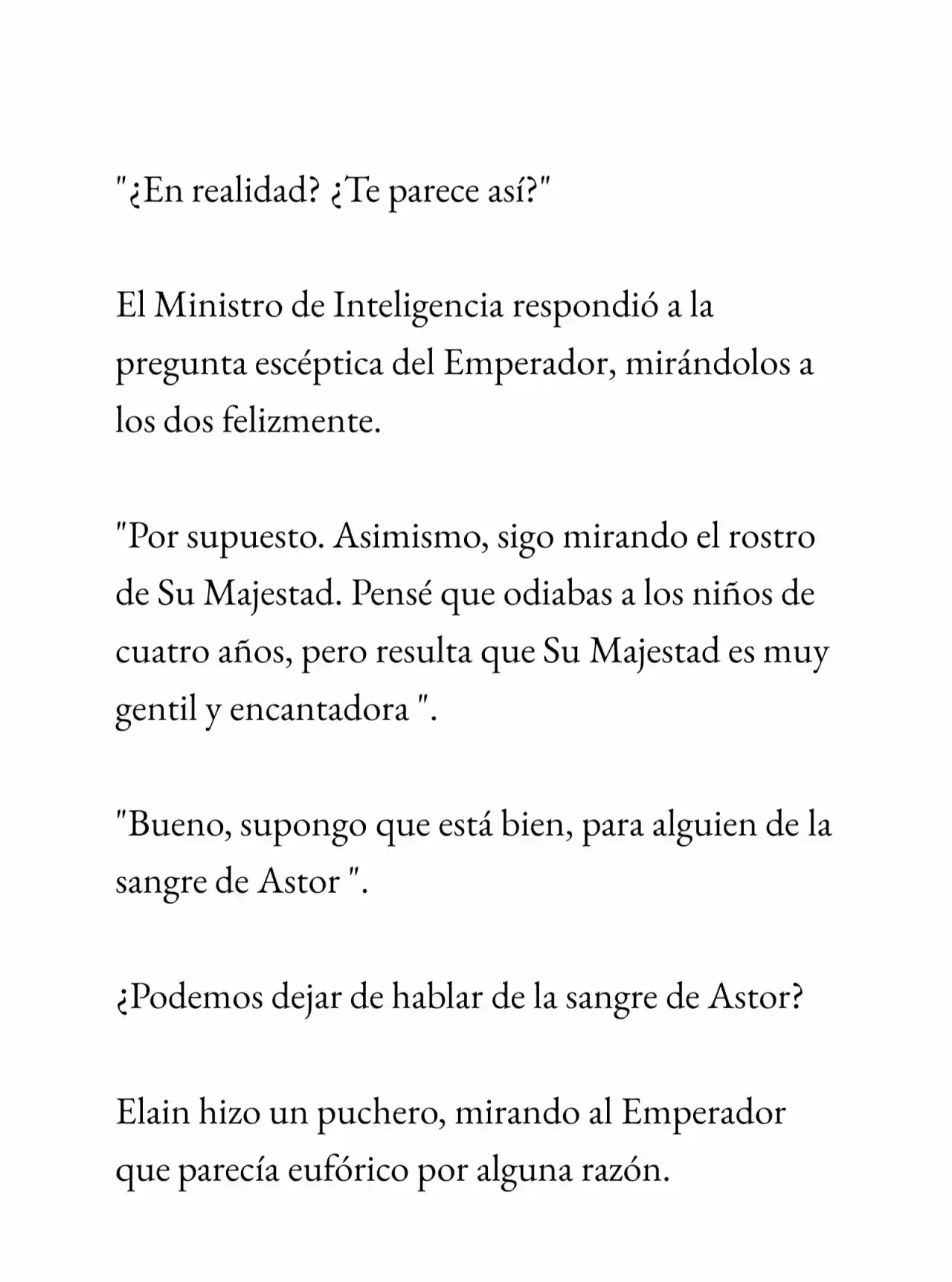¡La Bebé Rehén Es Muy Linda! (Novela) - Capítulo 4 - Página 9 - LectorTMOo