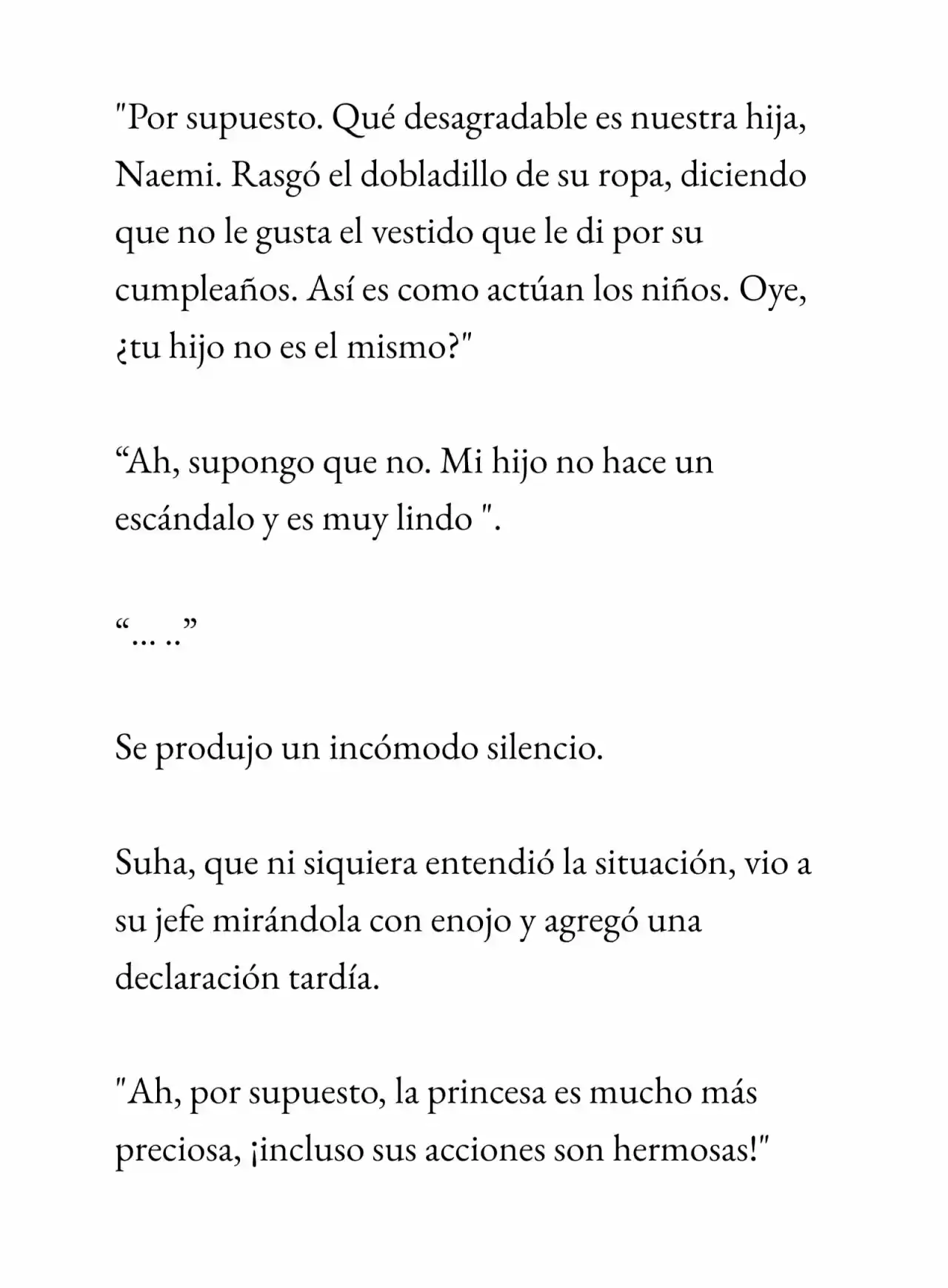 ¡La Bebé Rehén Es Muy Linda! (Novela) - Capítulo 4 - Página 11 - LectorTMOo