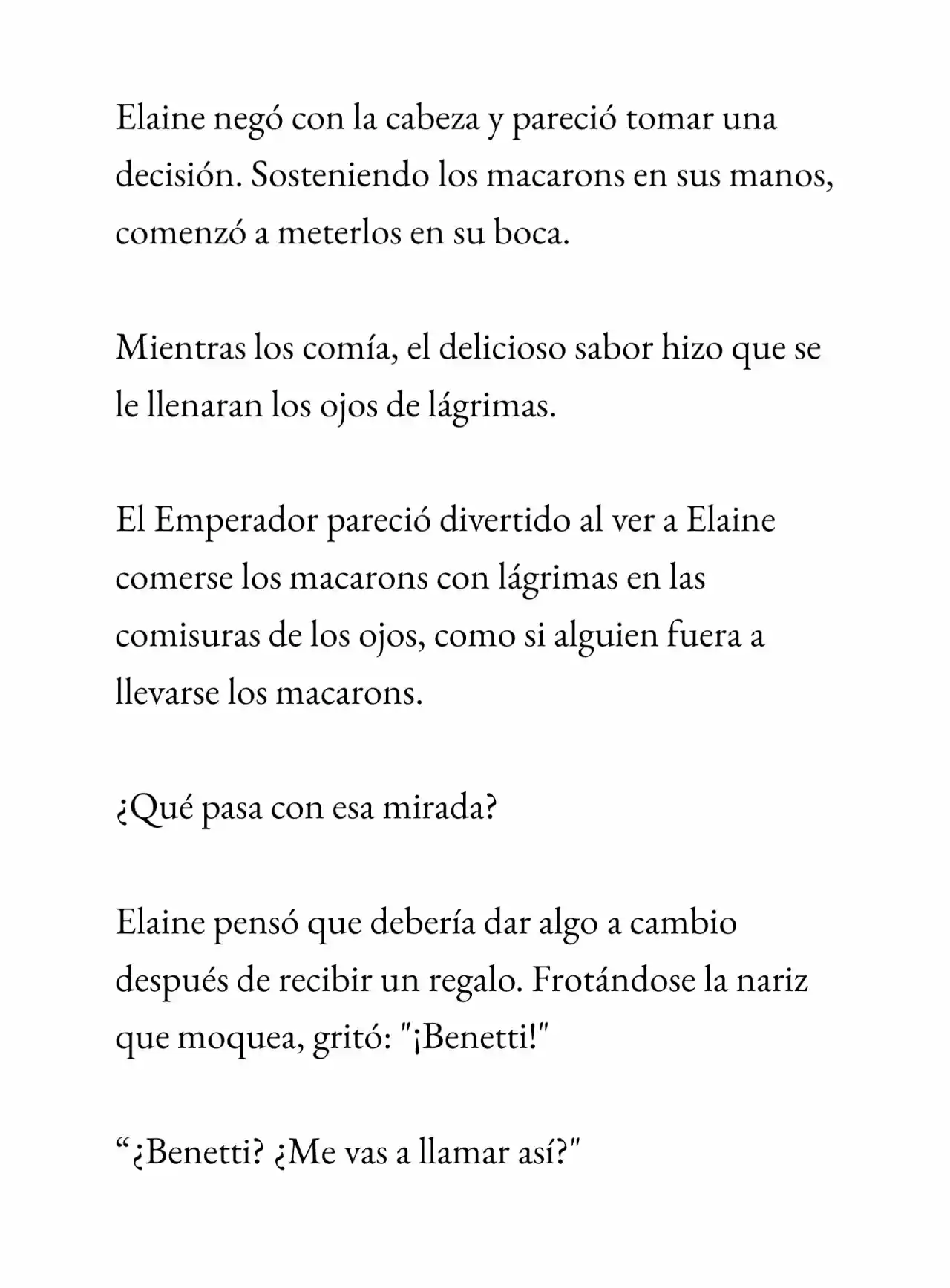 ¡La Bebé Rehén Es Muy Linda! (Novela) - Capítulo 4 - Página 27 - LectorTMOo