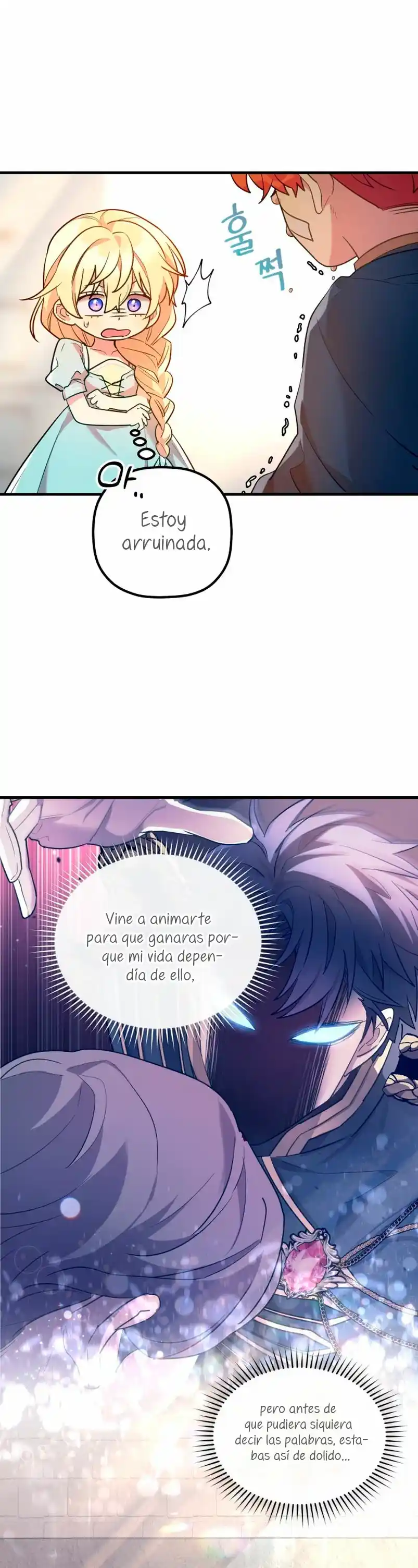 ¡La Bebé Santa Quiere Destruir El Mundo! - Capítulo 10 - Página 21 - LectorTMOo