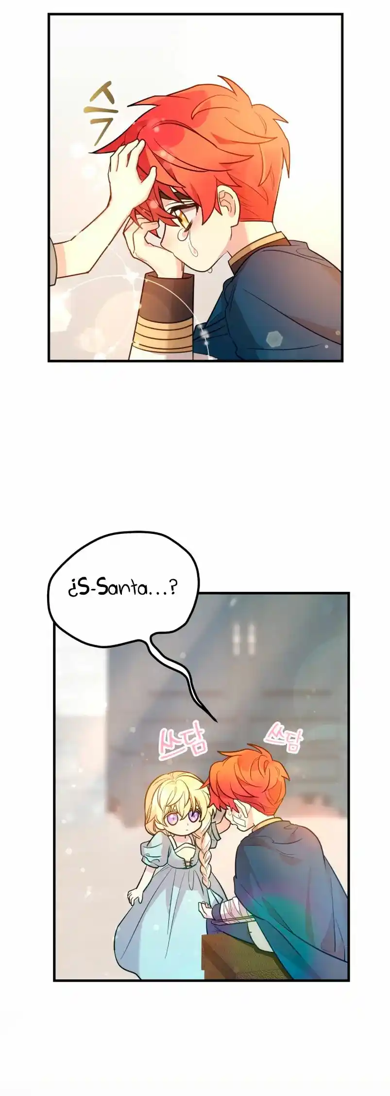 ¡La Bebé Santa Quiere Destruir El Mundo! - Capítulo 10 - Página 35 - LectorTMOo