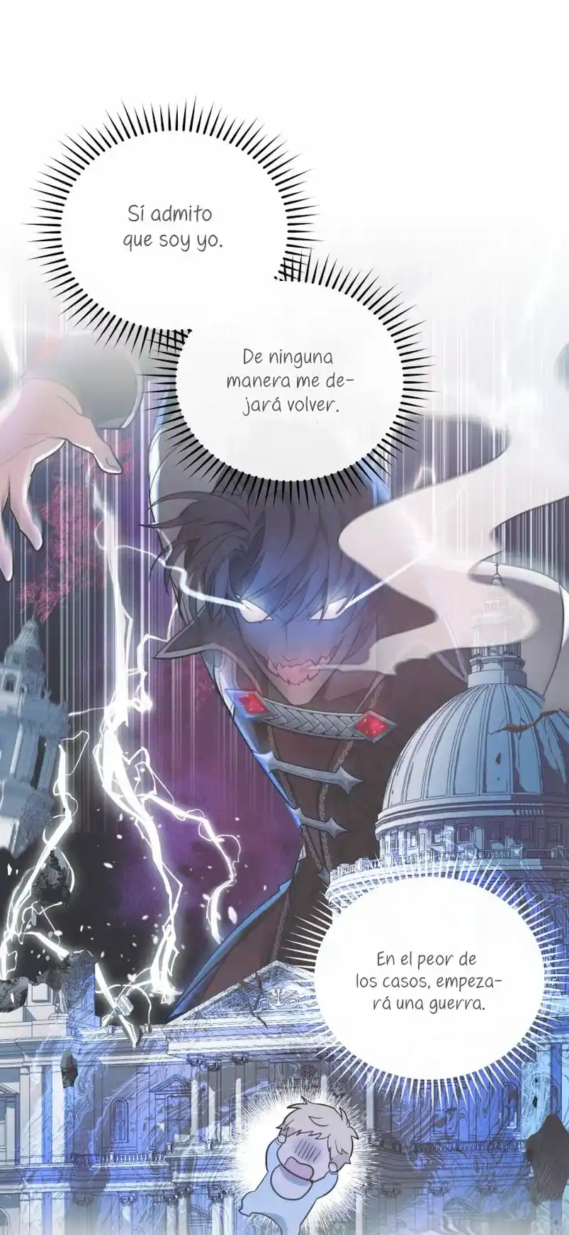 ¡La Bebé Santa Quiere Destruir El Mundo! - Capítulo 11 - Página 18 - LectorTMOo