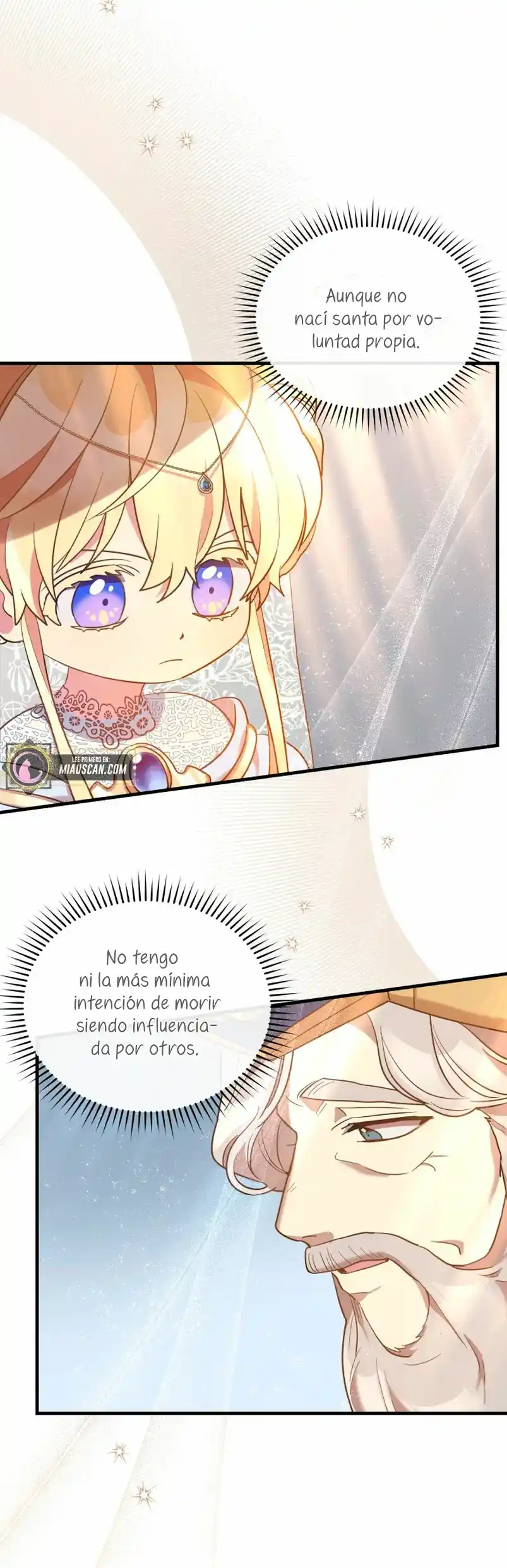 ¡La Bebé Santa Quiere Destruir El Mundo! - Capítulo 11 - Página 35 - LectorTMOo