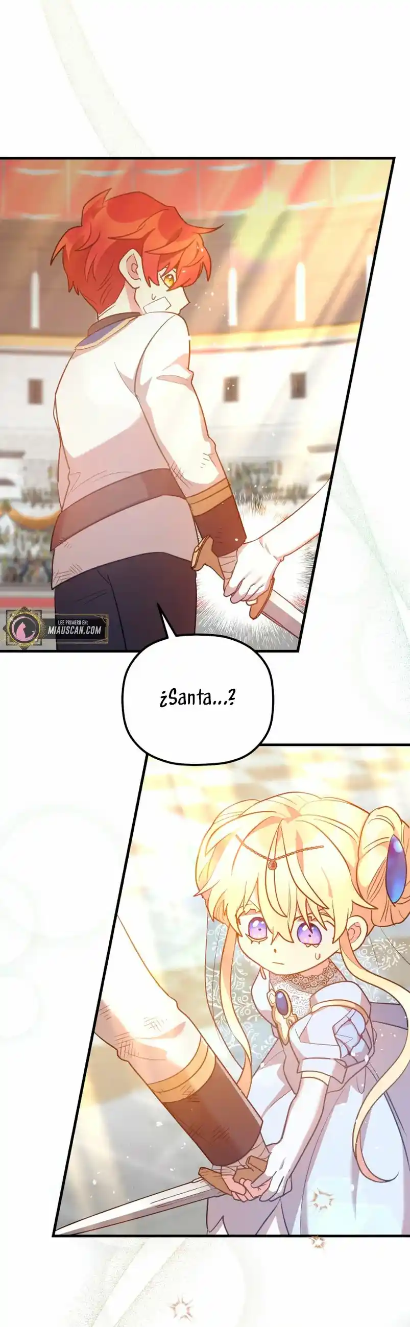¡La Bebé Santa Quiere Destruir El Mundo! - Capítulo 12 - Página 45 - LectorTMOo