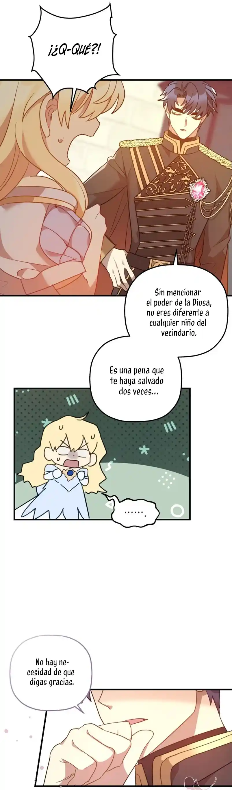 ¡La Bebé Santa Quiere Destruir El Mundo! - Capítulo 14 - Página 21 - LectorTMOo