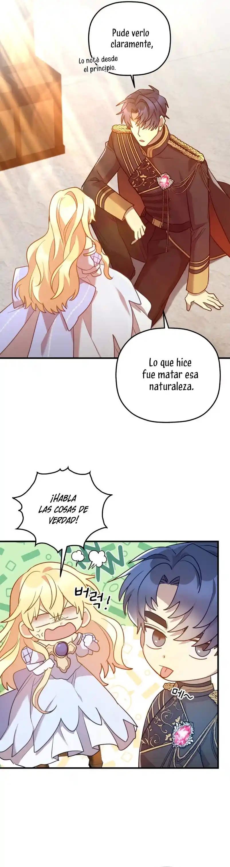 ¡La Bebé Santa Quiere Destruir El Mundo! - Capítulo 14 - Página 25 - LectorTMOo