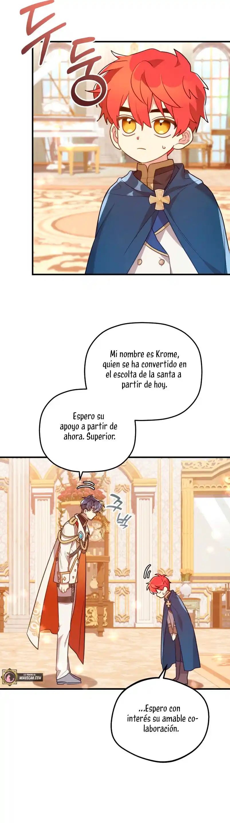 ¡La Bebé Santa Quiere Destruir El Mundo! - Capítulo 15 - Página 4 - LectorTMOo