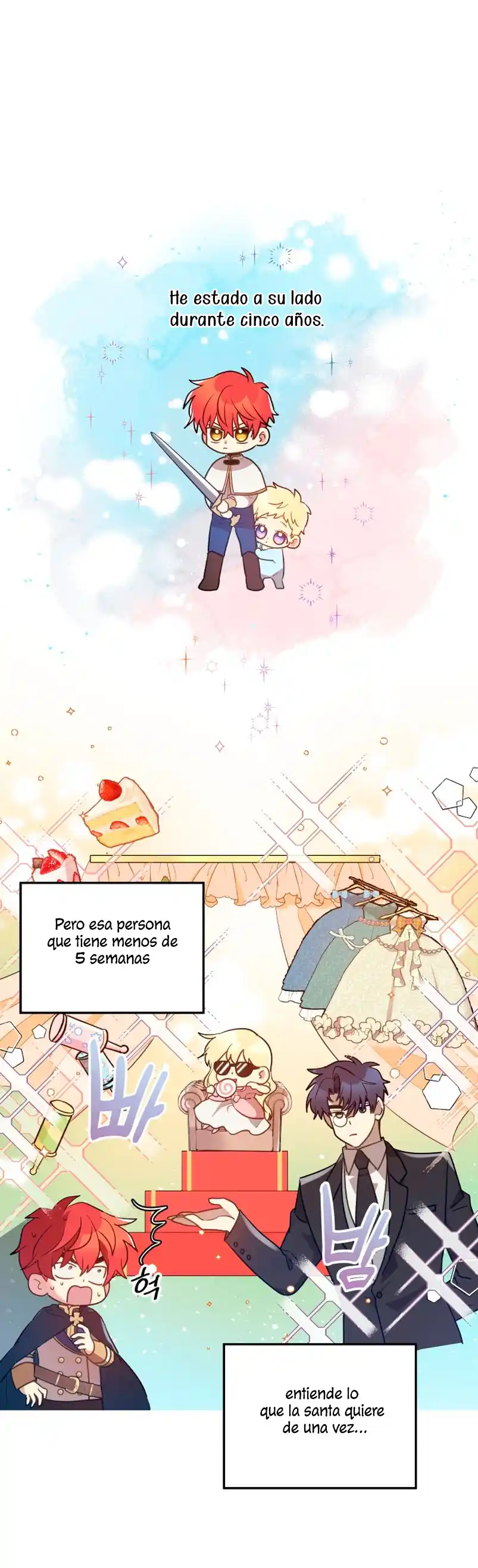 ¡La Bebé Santa Quiere Destruir El Mundo! - Capítulo 15 - Página 26 - LectorTMOo
